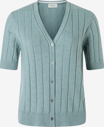 Giacchetta di MAERZ Muenchen in blu: frontale