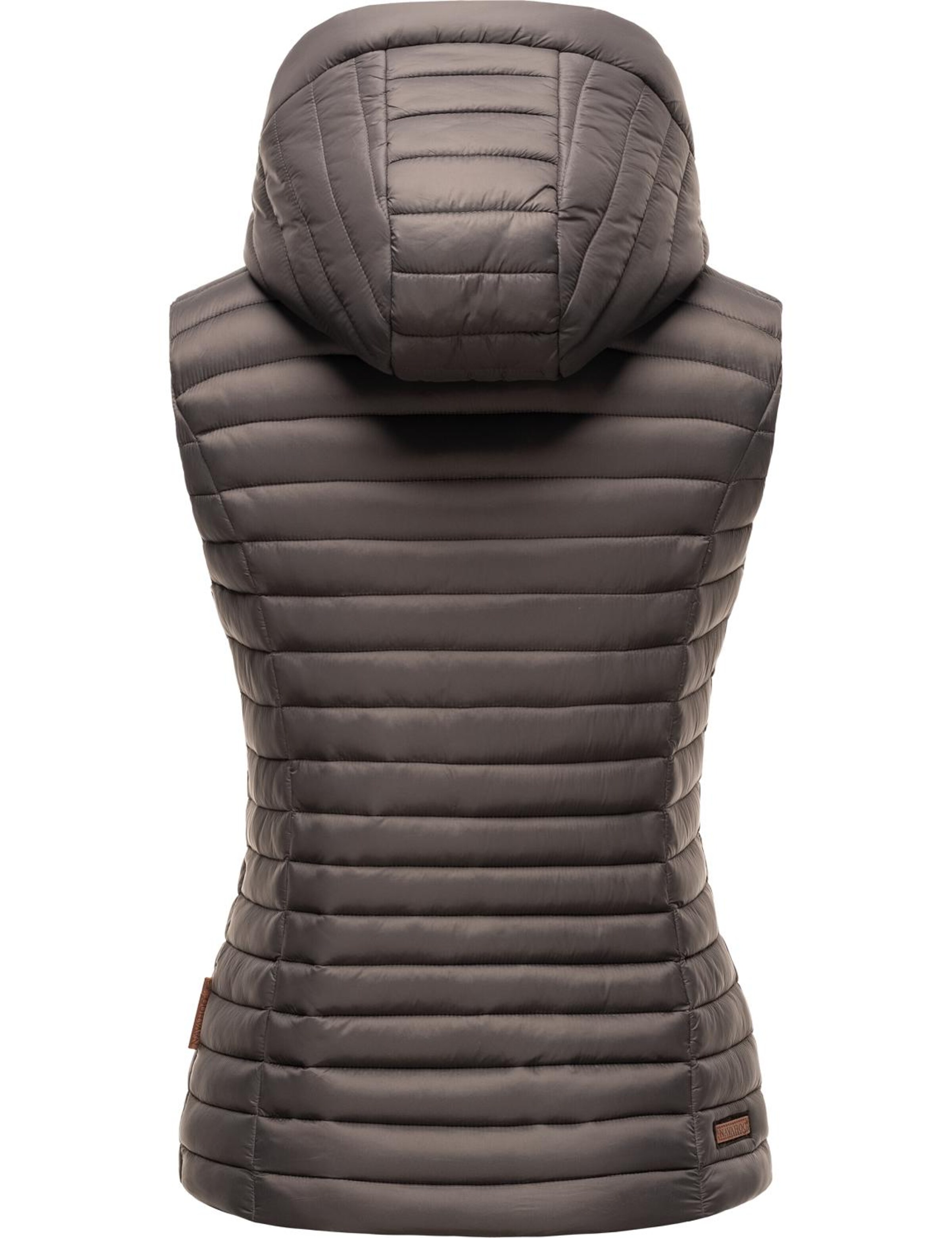 NAVAHOO Vest 'Shadaa' in Grey