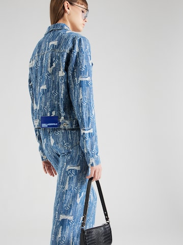 KARL LAGERFELD JEANS Tussenjas in Blauw