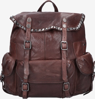 Campomaggi Backpack in Brown: front