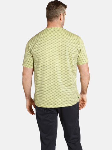 Charles Colby T-Shirt 'Earl Dyddi' in Gelb