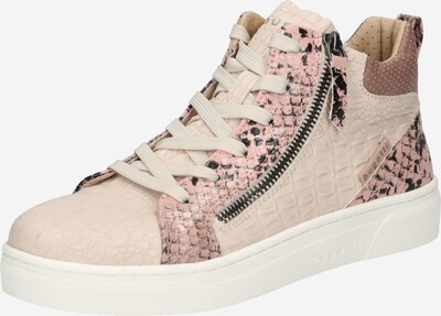 Sneaker înalt 'Elea' bugatti pe alb kitt / roz / rosé / negru, Vizualizare produs