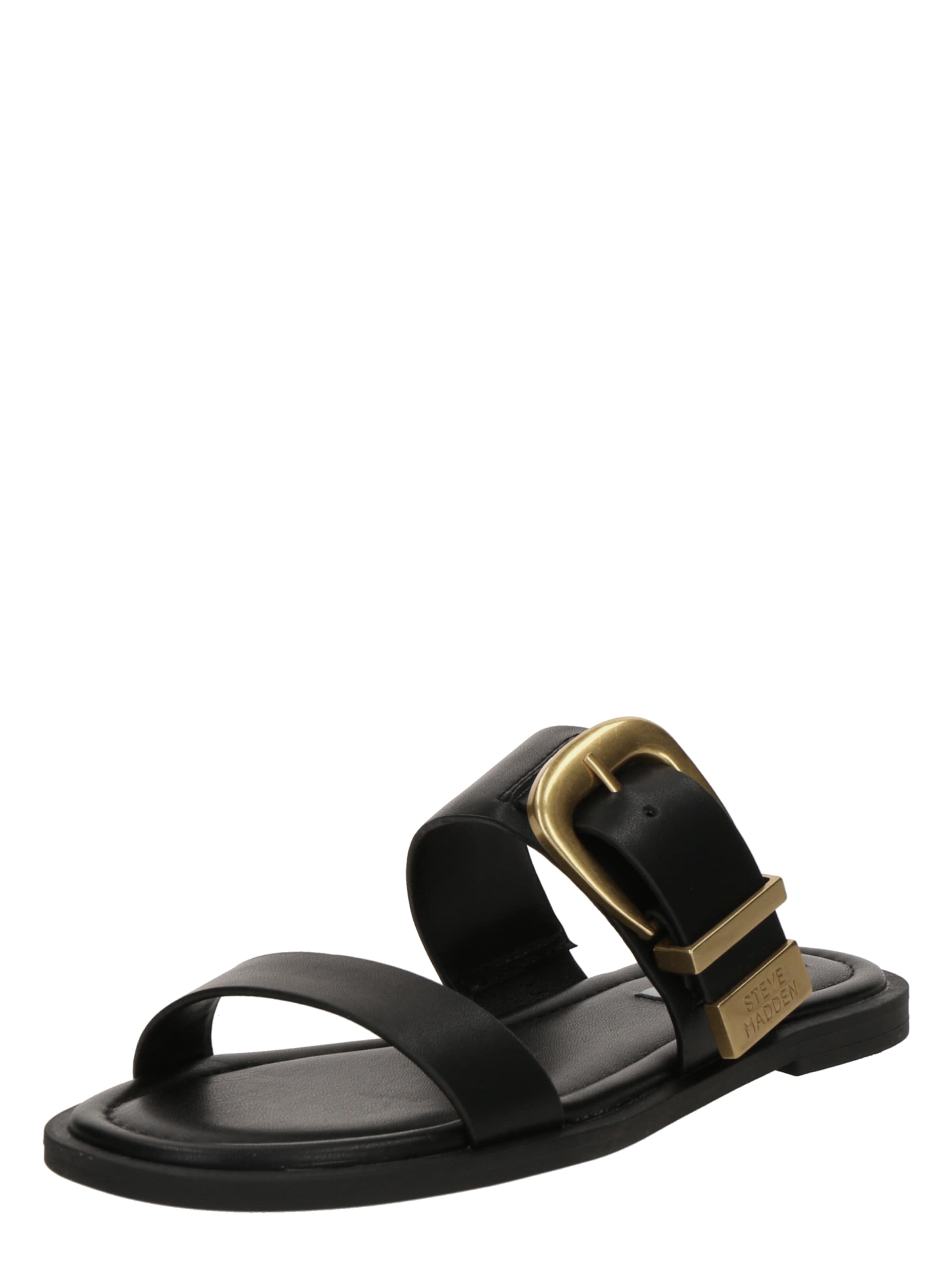 STEVE MADDEN Pantofle – černá: přední strana