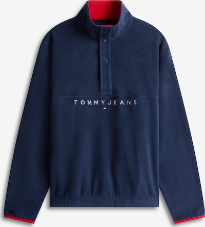 Tommy Jeans Neulepaita värissä tummansininen / punainen / valkoinen, Tuotenäkymä
