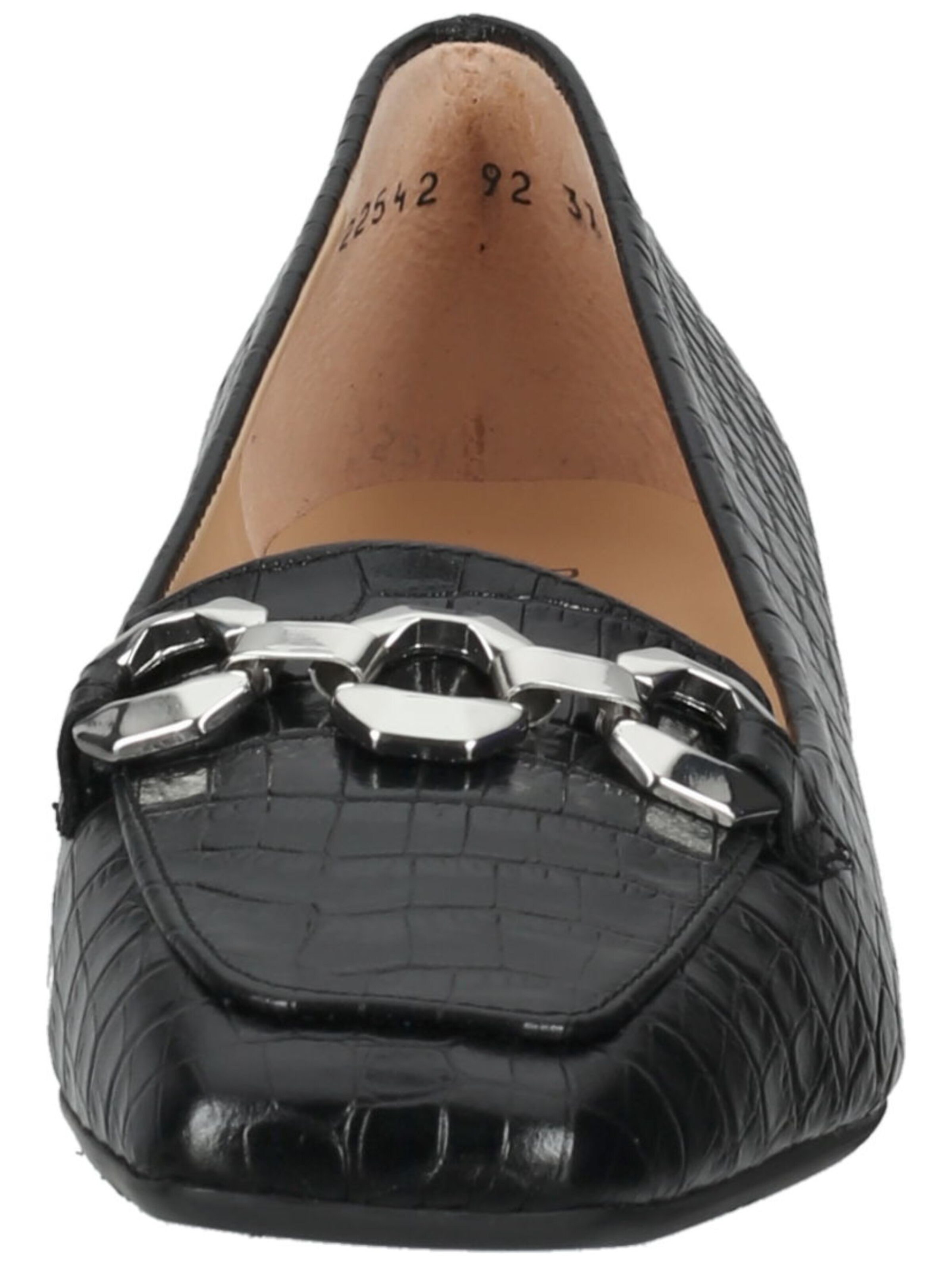 Frauen Halbschuhe PETER KAISER Slipper in Schwarz - VX94483 Frauen Halbschuhe PETER KAISER Slipper in Schwarz - VX94483