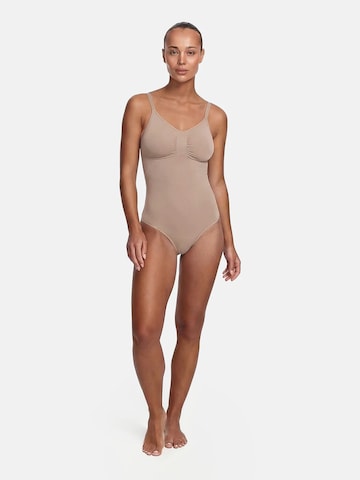 cfab - Body moldeador 'Bodysuit Sculpting Shapewear mit Slip' en beige