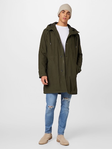 ESPRIT Between-Seasons Parka in Green