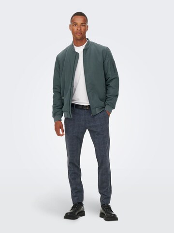 Only & Sons Regular fit Tussenjas 'Jack' in Grijs