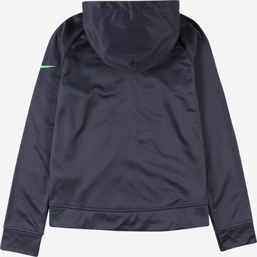 NIKE Trainingsjacke in Blau