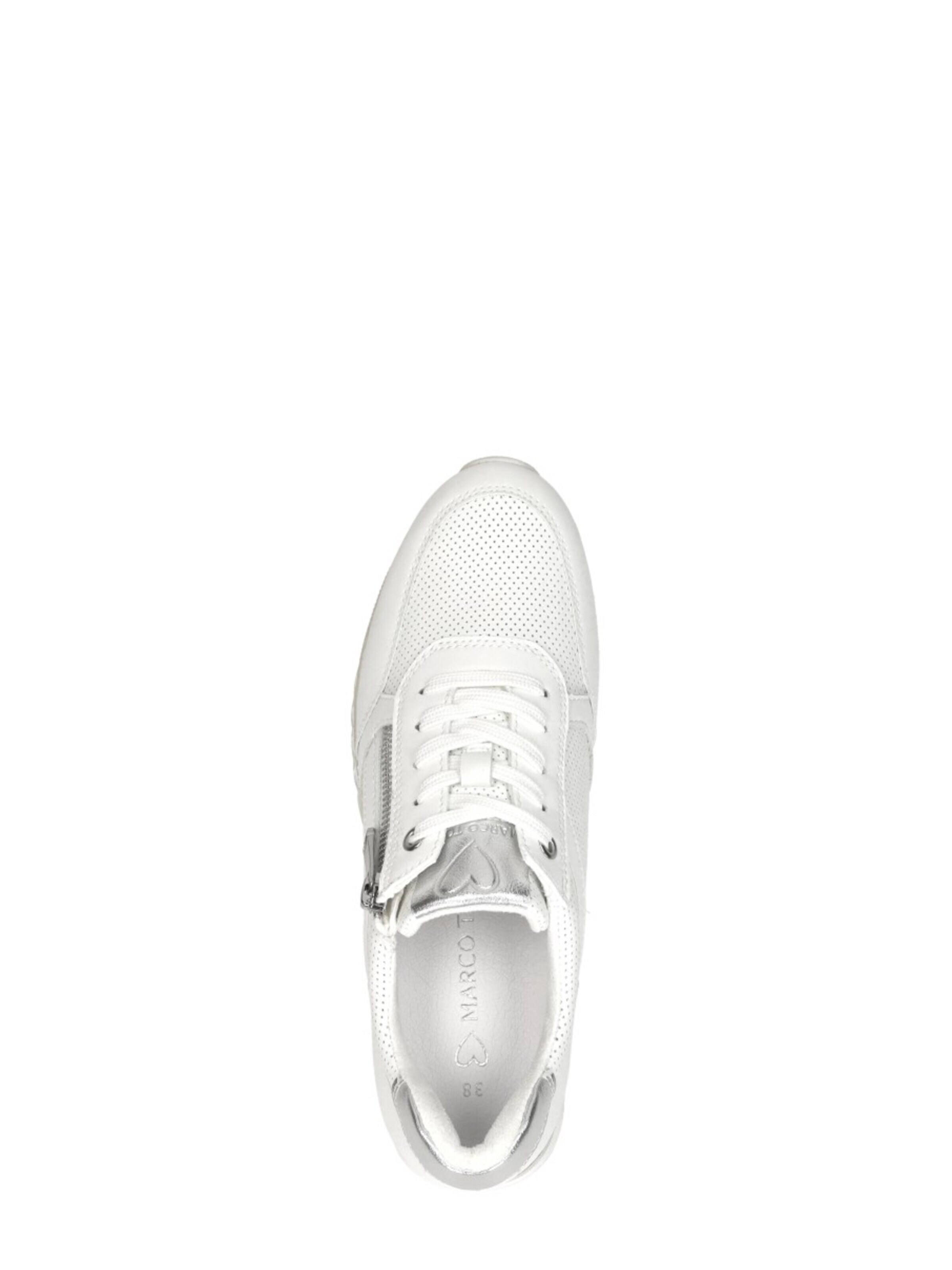 MARCO TOZZI Platform trainers 'Sneakers Laag' in White