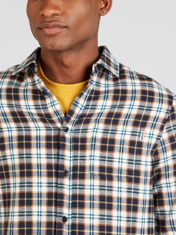 Wemoto Regular fit Button Up Shirt in Blue