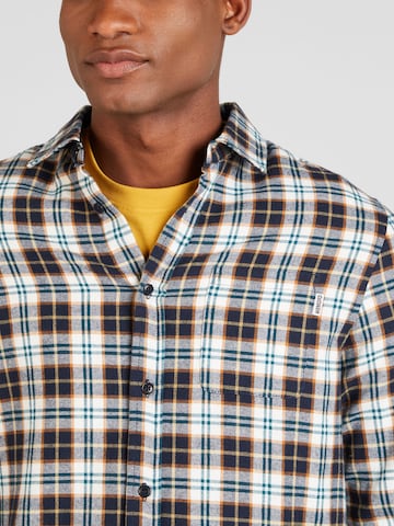 Wemoto Regular fit Button Up Shirt in Blue