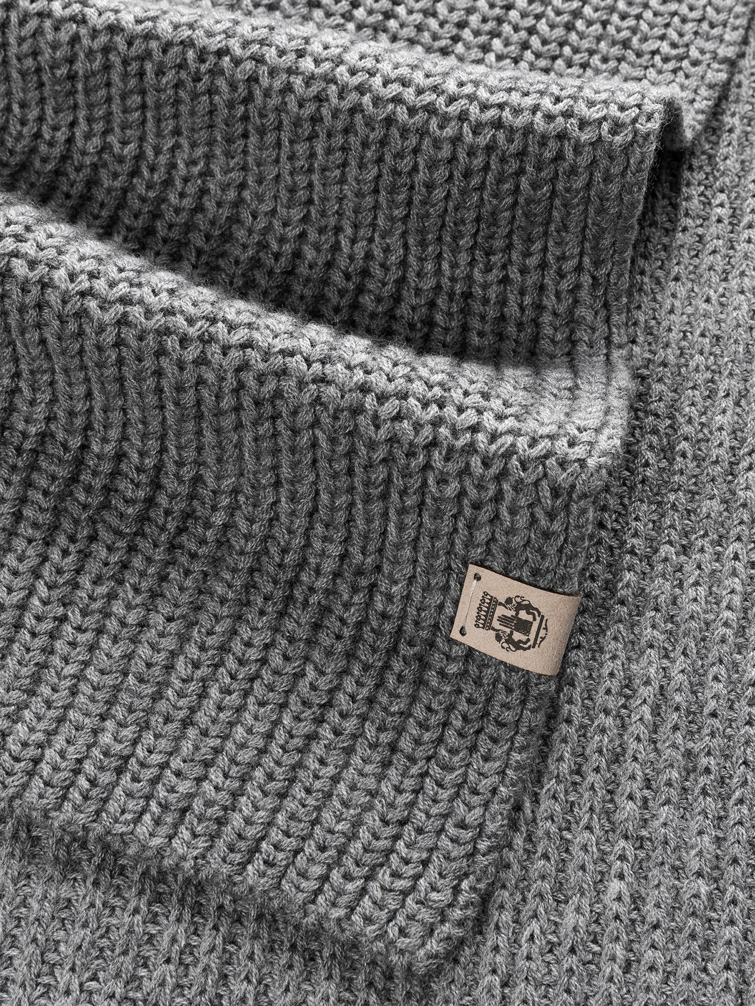 Roeckl Sjaal 'PURE MERINO' in Grijs