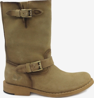 FELMINI - Botas em verde: frente