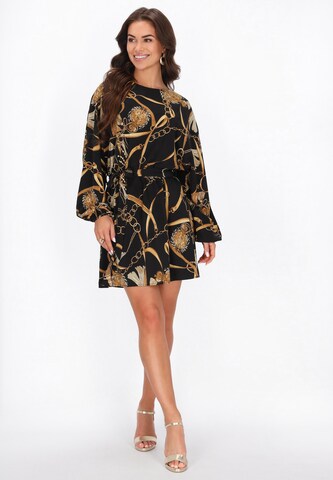 faina - Vestido de cocktail em preto