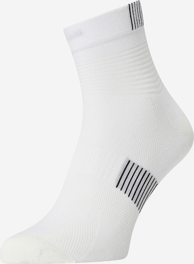 On Athletic Socks in Black / White, Item view