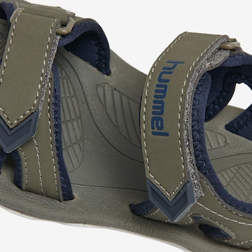 Hummel Sandalen 'Buckle' in Groen