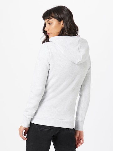 Superdry Zip-Up Hoodie in White