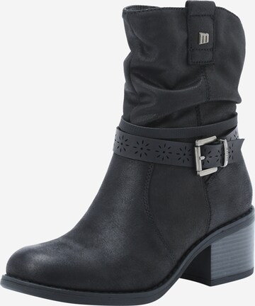 Bottines 'PERSEA' MTNG en noir : devant