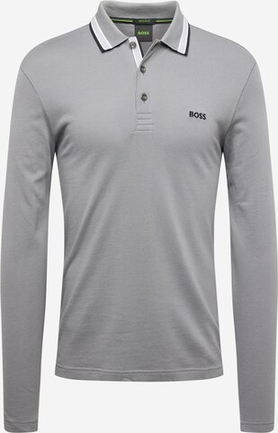 BOSS Shirt 'Plisy' in Grey: front