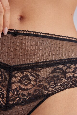 INTIMISSIMI Slip 'Lace never gets old' in Schwarz