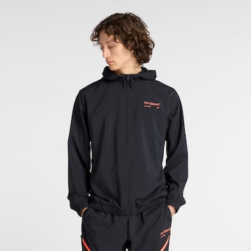 new balance Sportjas in Zwart: voorkant