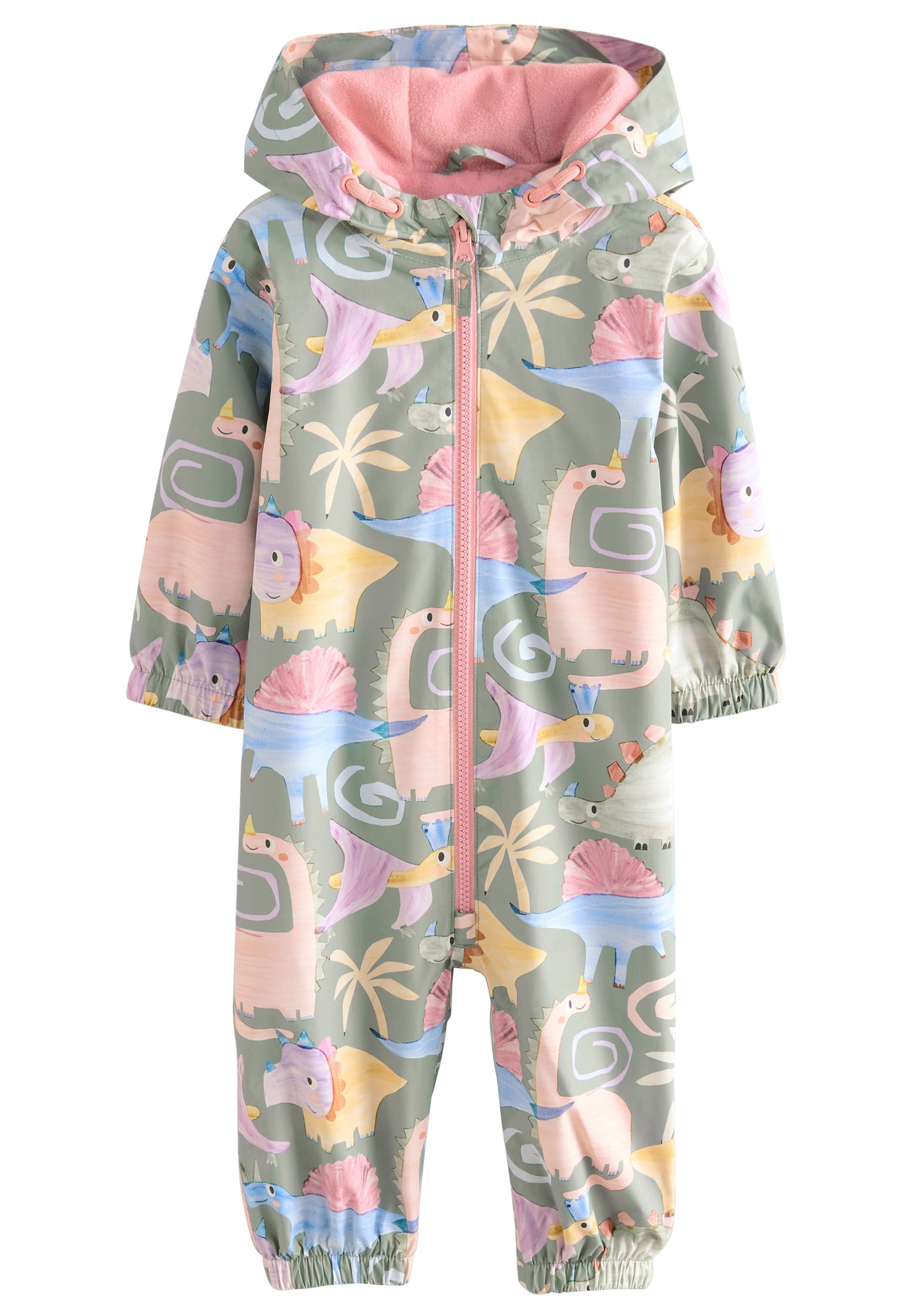 Completo funzionale di Next in verde: frontale