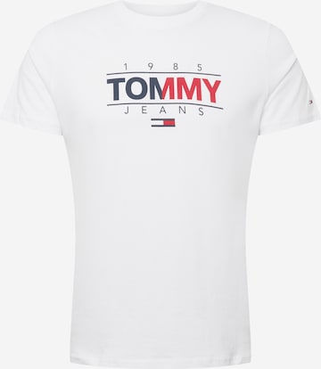 Tommy Jeans Tričko - biela: predná strana