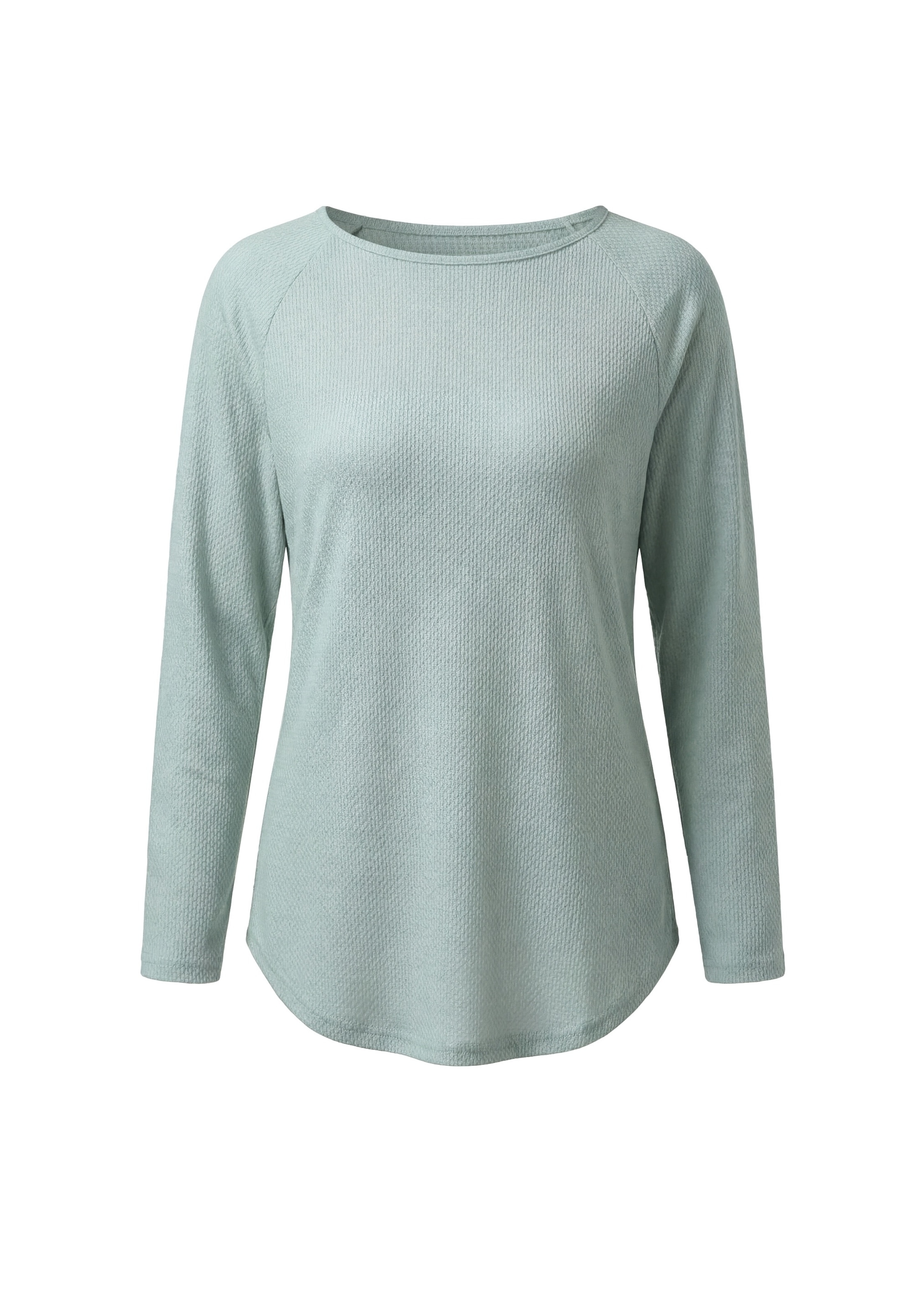 Pull-over Usha en vert : devant