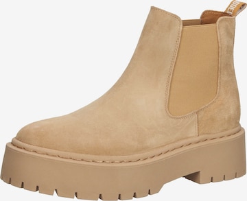 STEVE MADDEN Chelsea Boots in Beige: predná strana