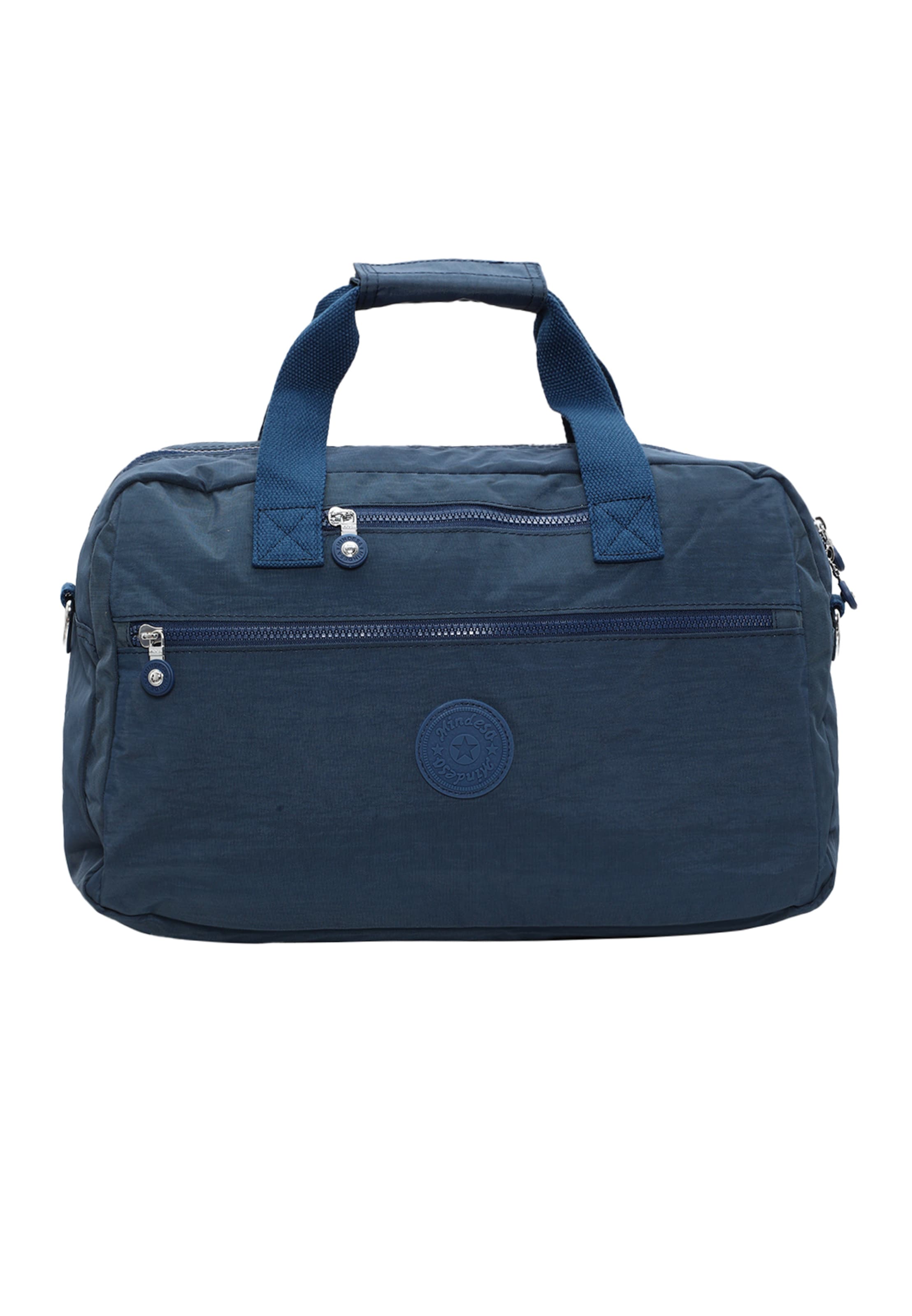 Mindesa Utazótáska - kék: elől