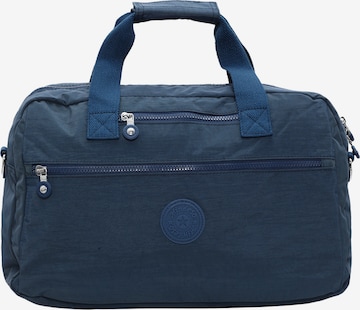 Mindesa Travel Bag in Blue: front