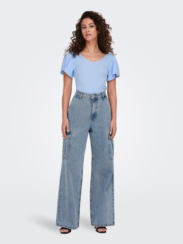 ONLY - Jersey 'ONLLeelo' en azul
