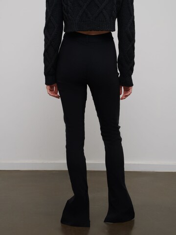 RÆRE by Lorena Rae Boot cut Pants 'Silvia' in Black