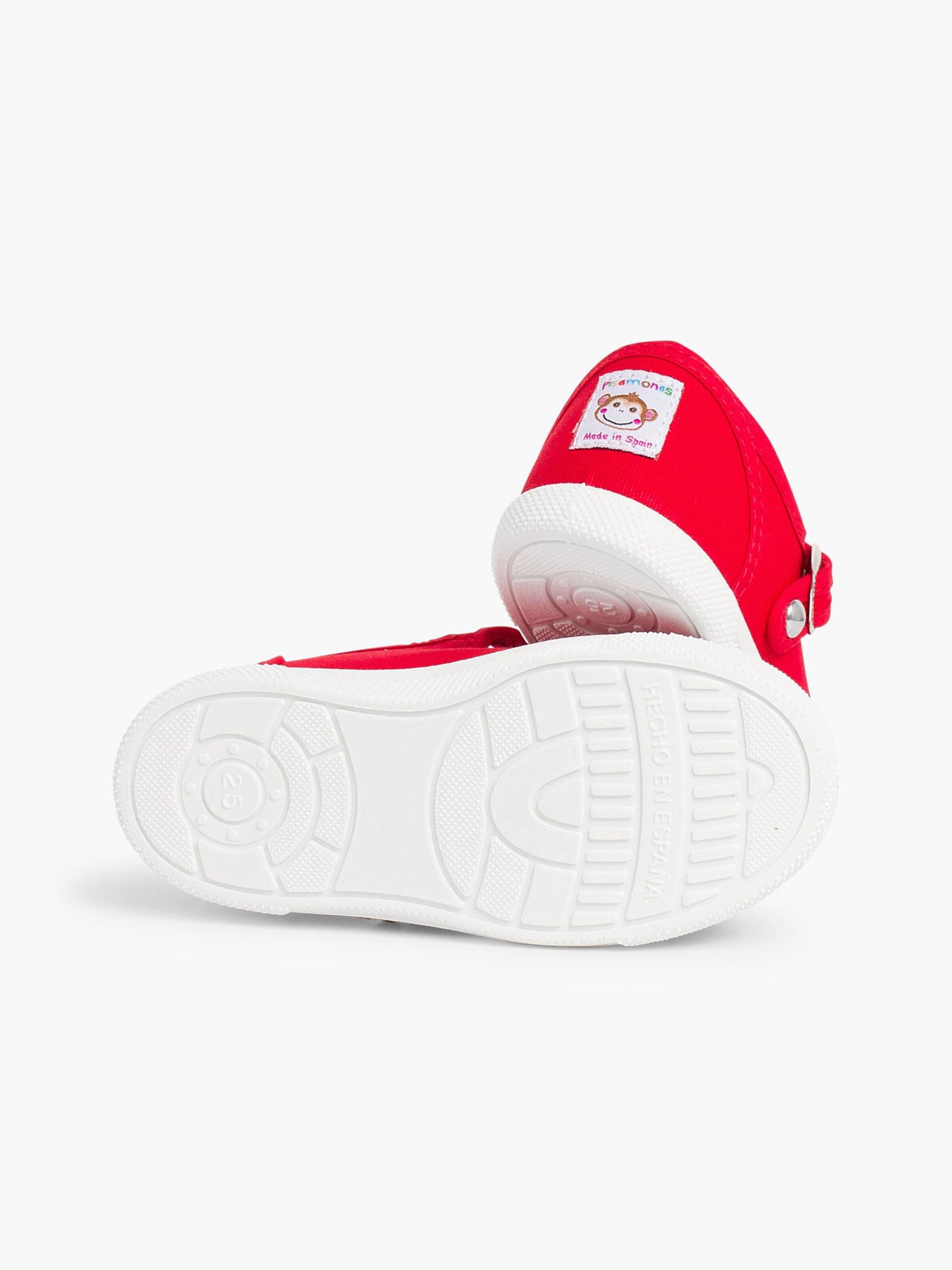 Chaussure basse Pisamonas en rouge