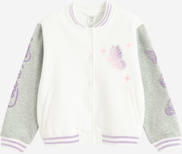 Cool Club Collegetakki värissä valkoinen: etupuoli