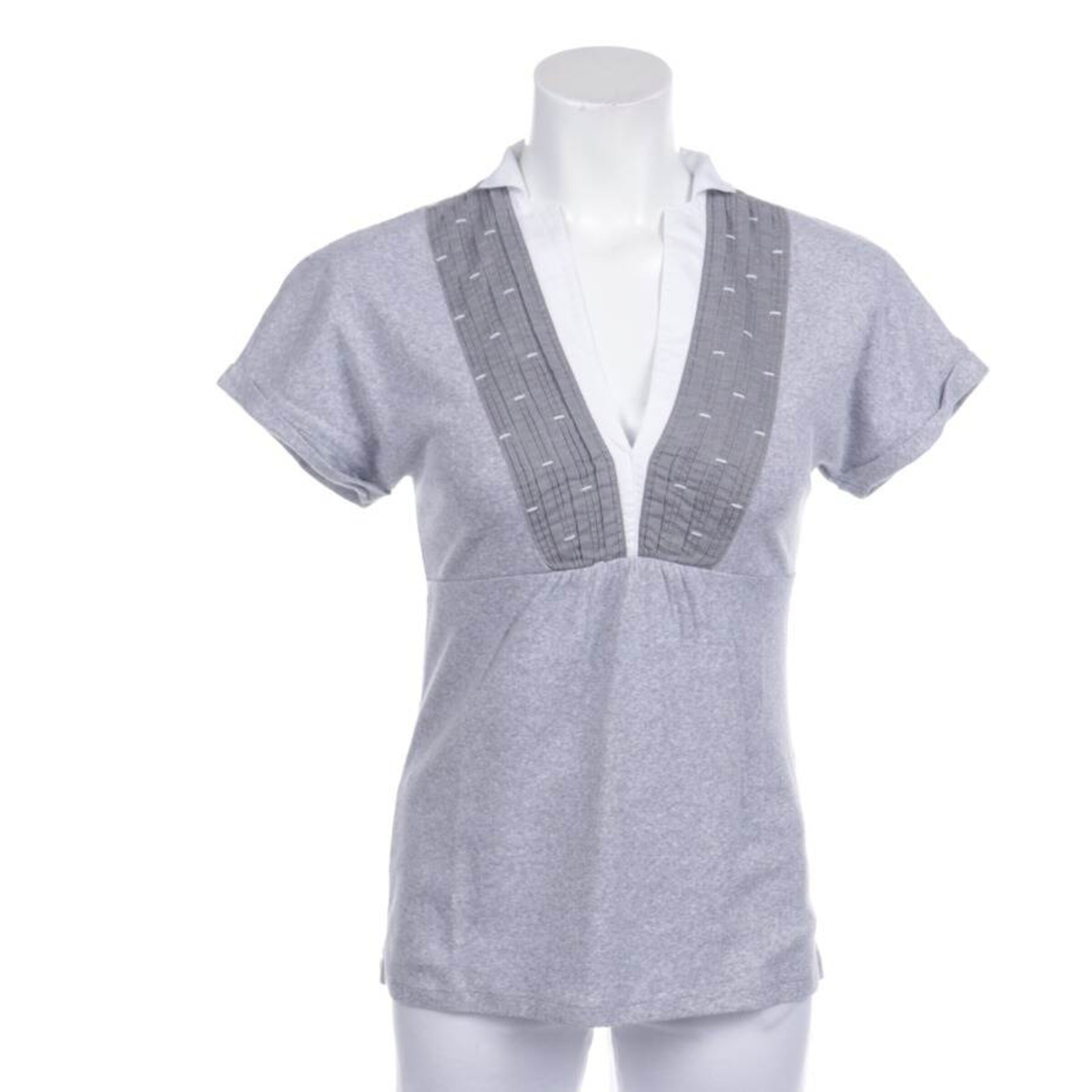 GC Fontana Top & Shirt in XXS in Grey: front