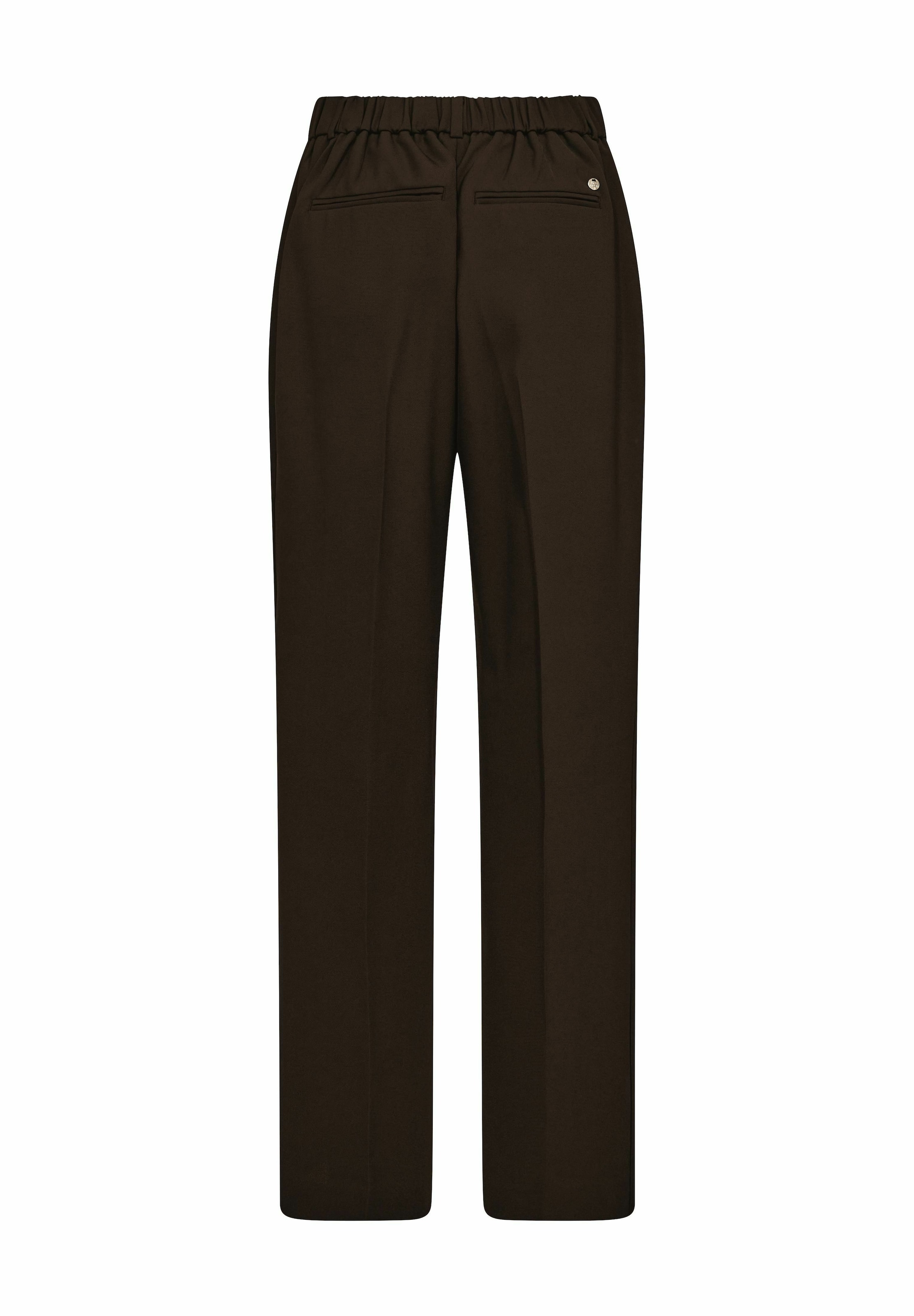 MOS MOSH - regular Pantalón plisado 'MMBai Miley' en marrón