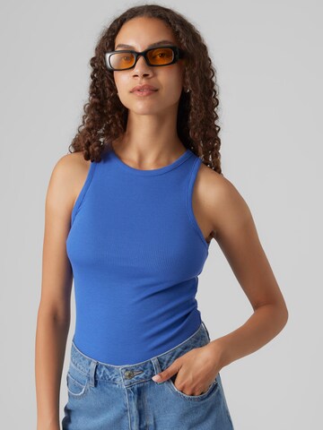 VERO MODA Top 'ROMA' in Blauw: voorkant