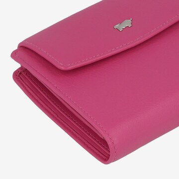 Braun Büffel Wallet 'Joy' in Pink