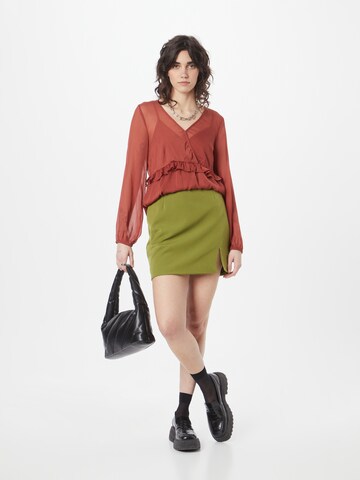 ABOUT YOU Blouse 'Kiara' in Rood