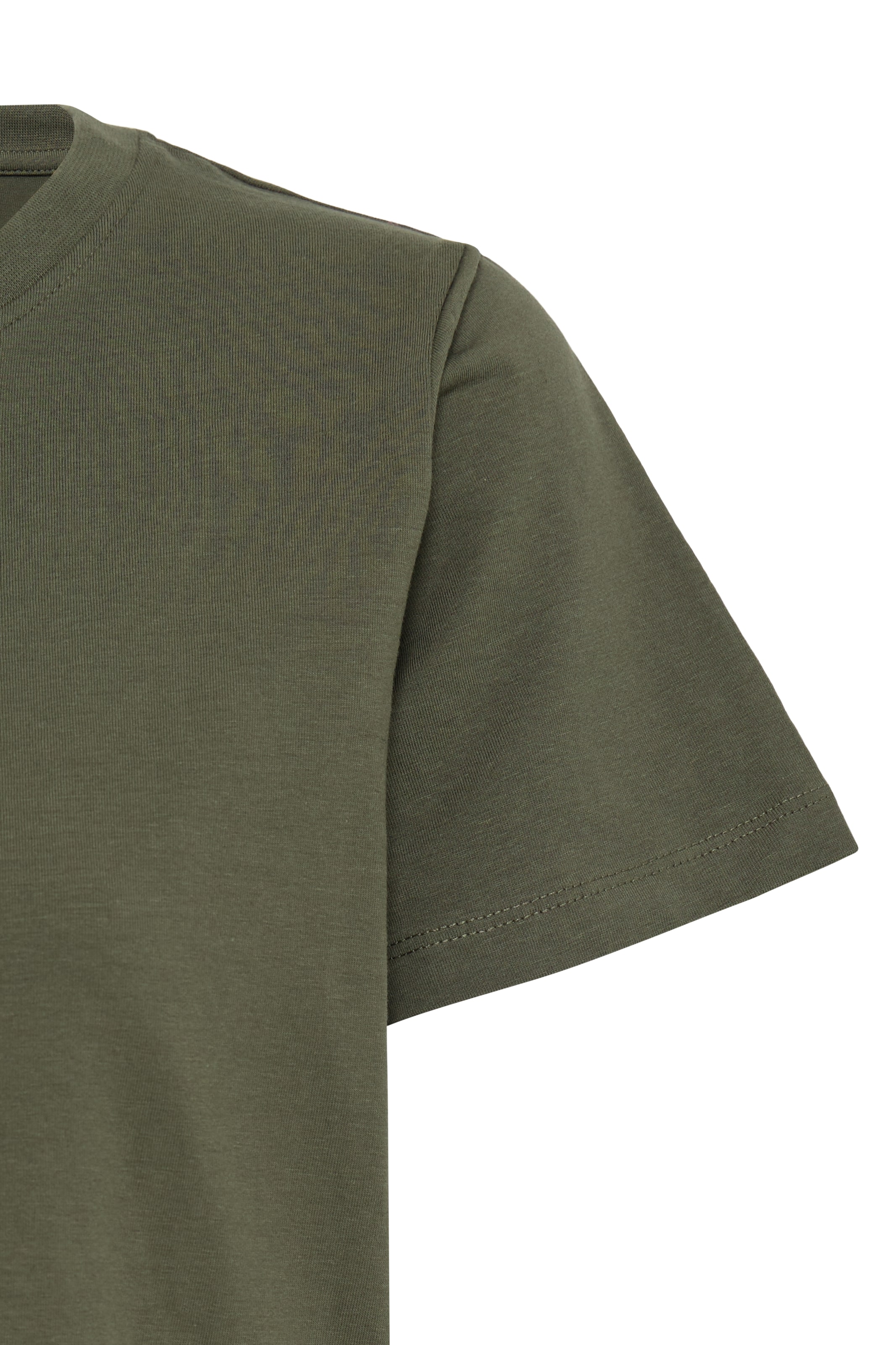 Fransa Shirt 'Zashoulder' in Green