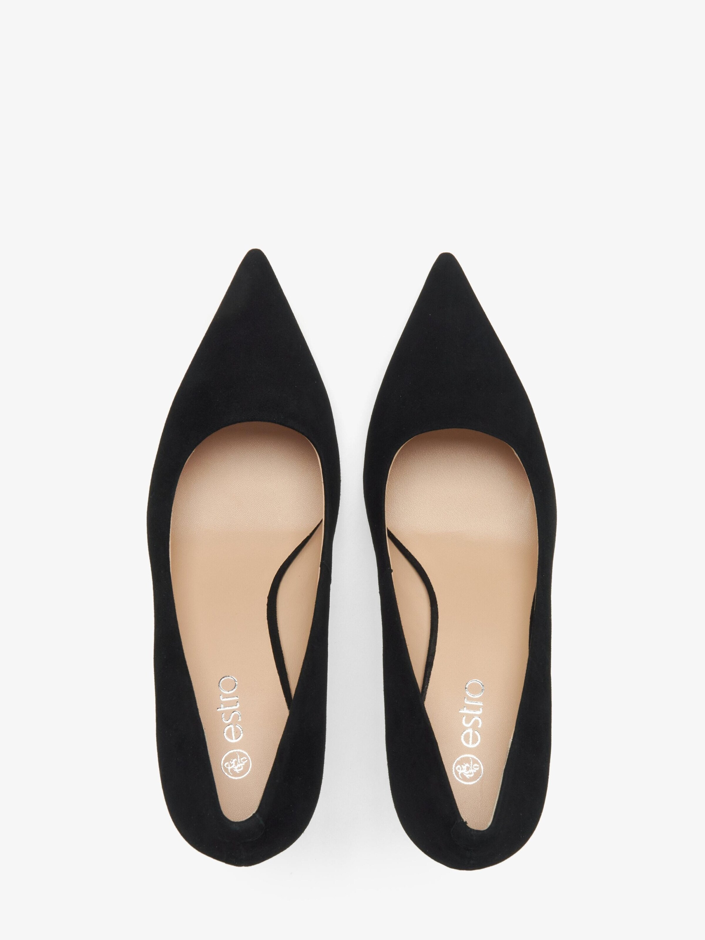 Estro Pumps '9289' in Zwart