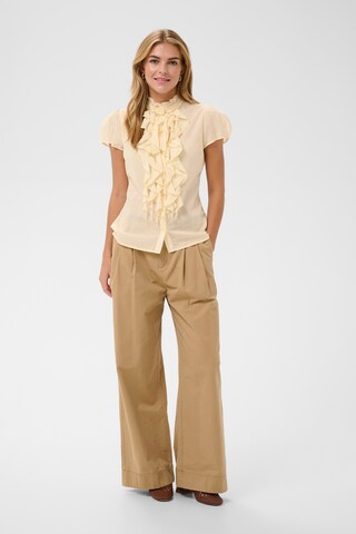 Chemisier SAINT TROPEZ en beige