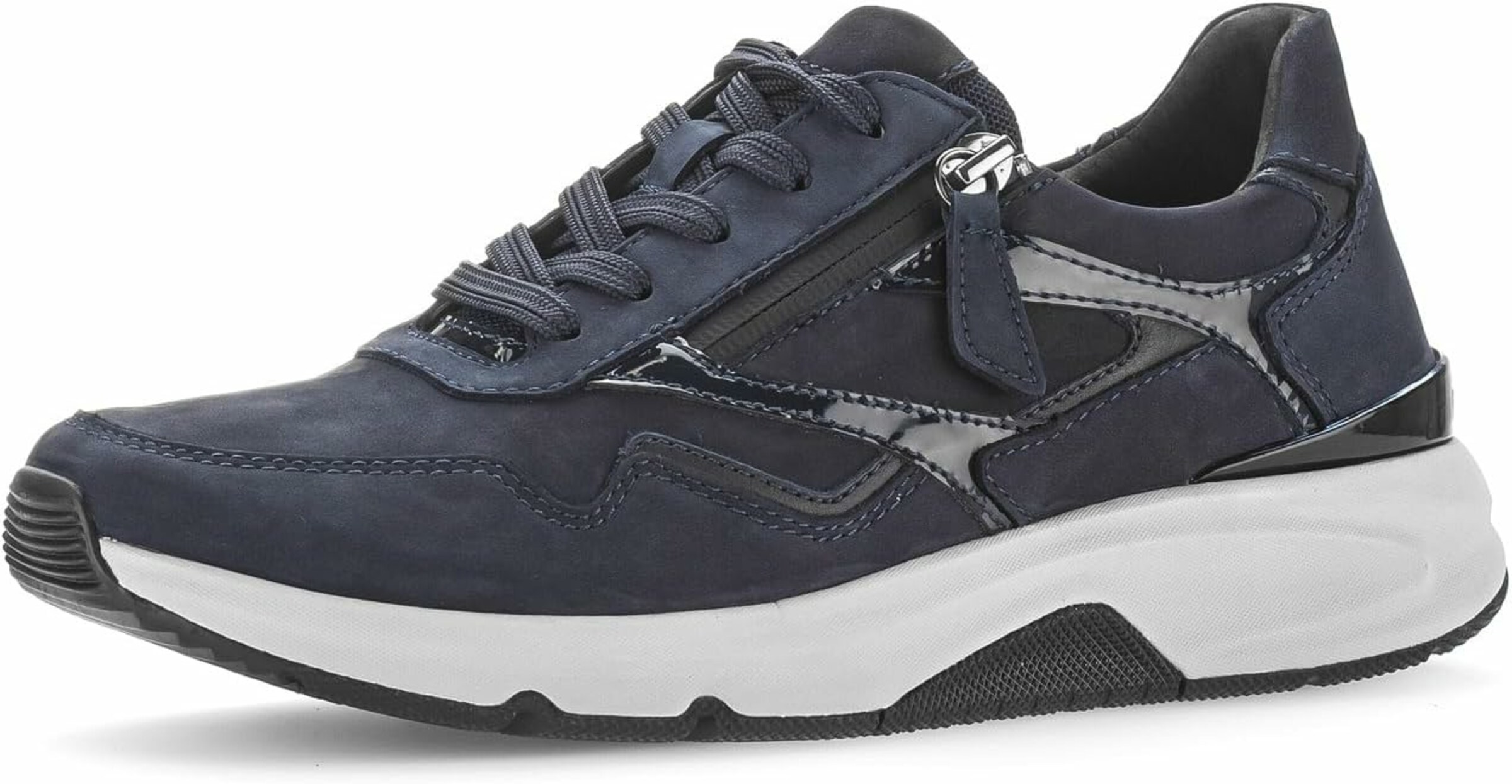GABOR Sneakers laag in Blauw: voorkant