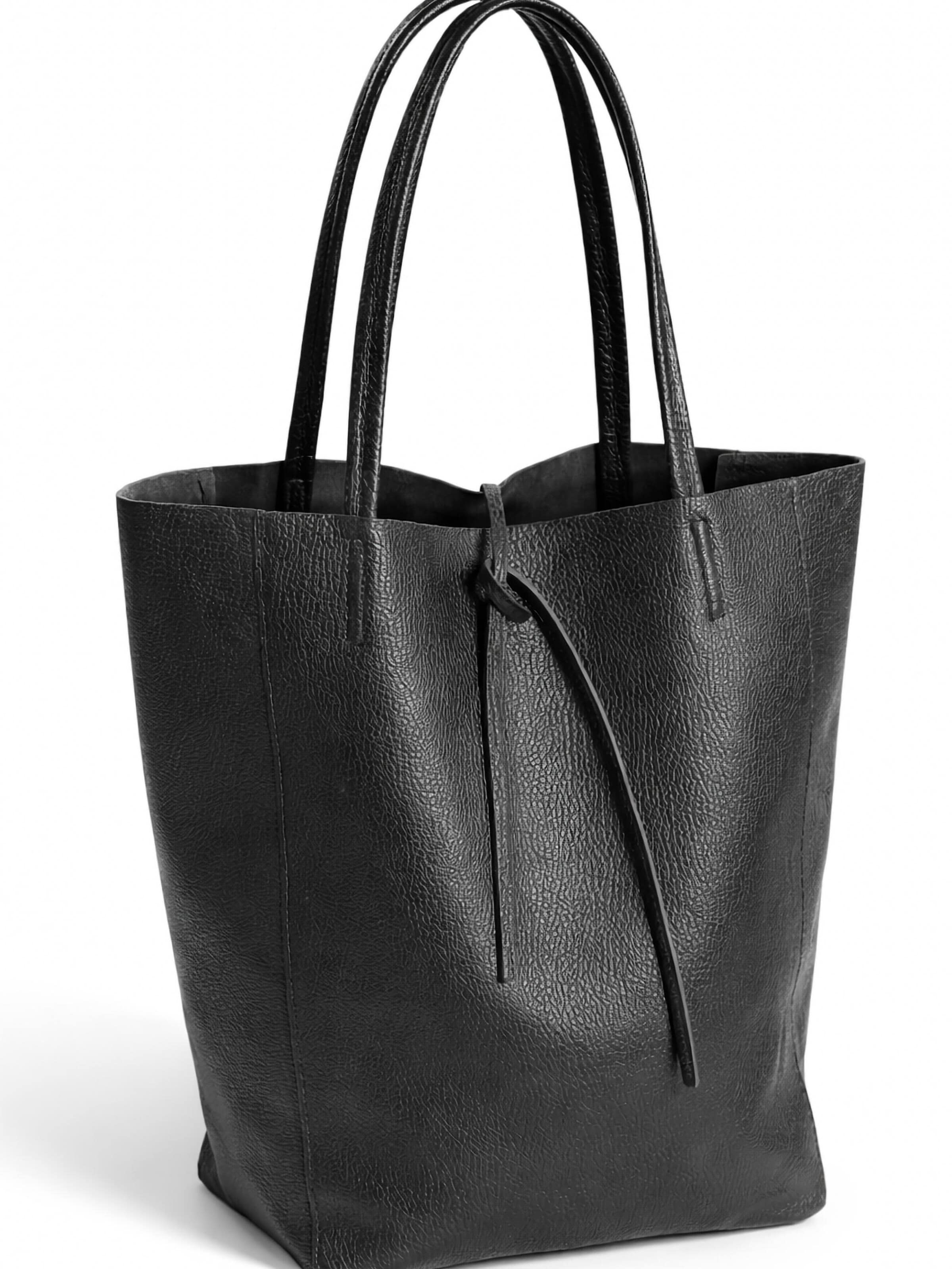 COLLEZIONE ALESSANDRO Shoulder Bag 'EasyGo' in Black: front
