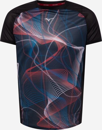 MIZUNO Funktionsshirt 'Aero' in Schwarz: predná strana