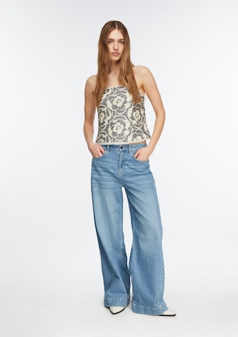 Chemisier COMMA en beige