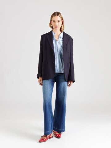 Camicia da donna di s.Oliver in blu