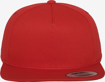 Flexfit Snapback in Rot